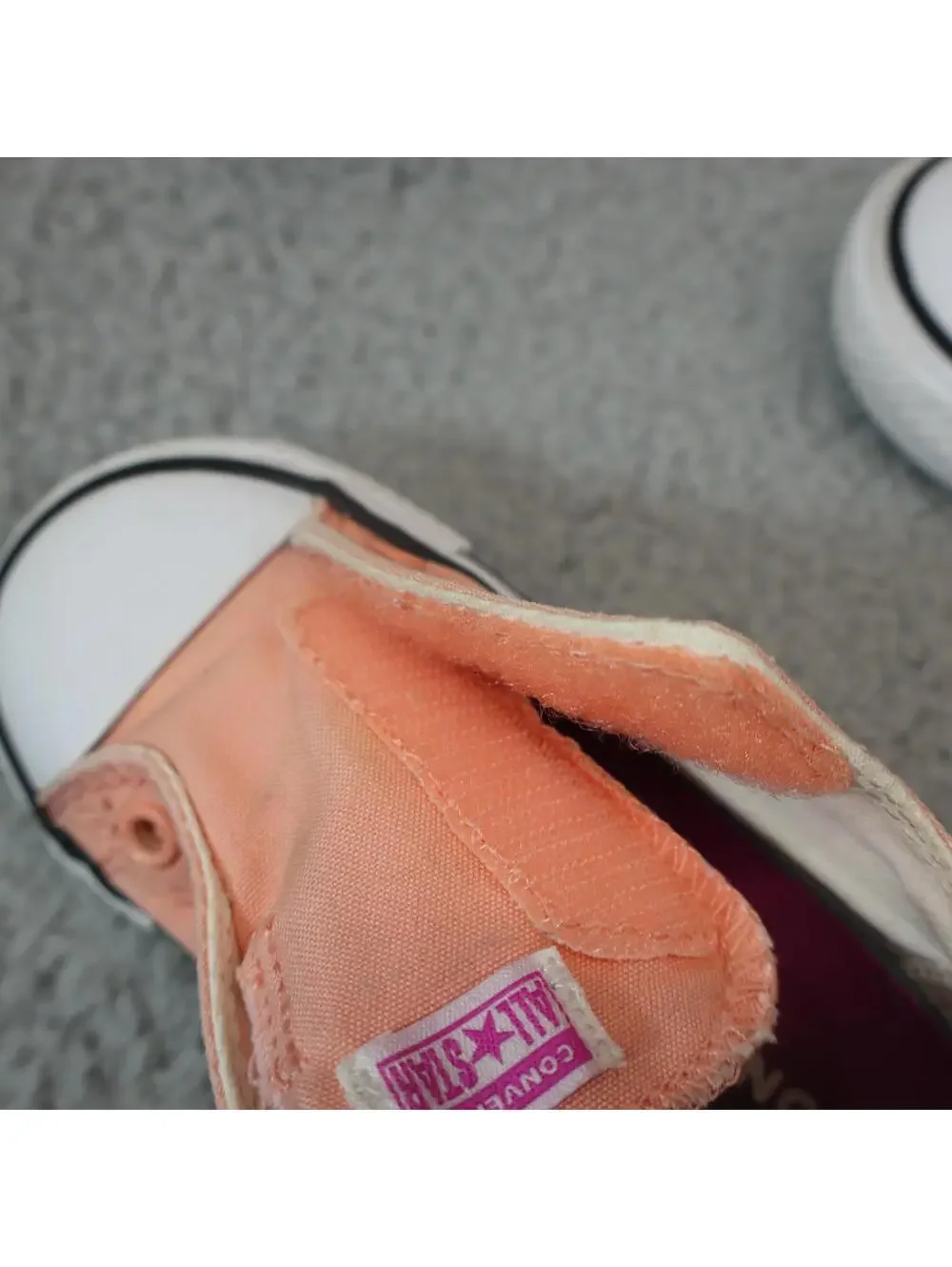 Converse used some